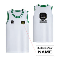 Thumbnail for Keep It Coordinated Designed Basketball Style Sports Tank Tops