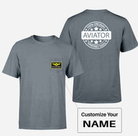 Thumbnail for 100 Original Aviator Designed Pocket T-Shirts