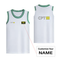 Thumbnail for CPT & 4 Lines Designed Basketball Style Sports Tank Tops