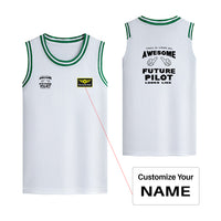 Thumbnail for Future Pilot Designed Basketball Style Sports Tank Tops