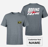 Thumbnail for Amazing 737 Max Designed Pocket T-Shirts