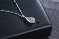 Thumbnail for Your Custom Design & Image & Logo & Text Design  Can open droplet shaped pendant