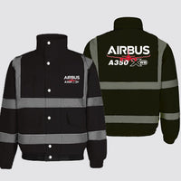 Thumbnail for Amazing Airbus A350 XWB Designed Reflective Winter Jackets