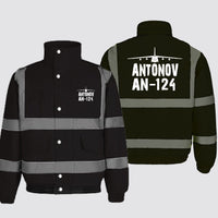 Thumbnail for Antonov AN-124 & Plane Designed Reflective Winter Jackets