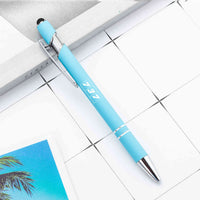 Thumbnail for Flat Colourful 737 Designed Ballpens Capacitive Screen Touch Pens