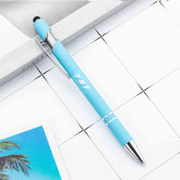 Thumbnail for Flat Colourful 787 Designed Ballpens Capacitive Screen Touch Pens