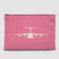 Thumbnail for Airbus A400M Silhouette Designed Zipper Pouch