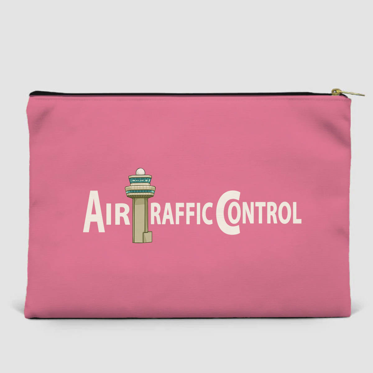 Air Traffic Control Designed Zipper Pouch