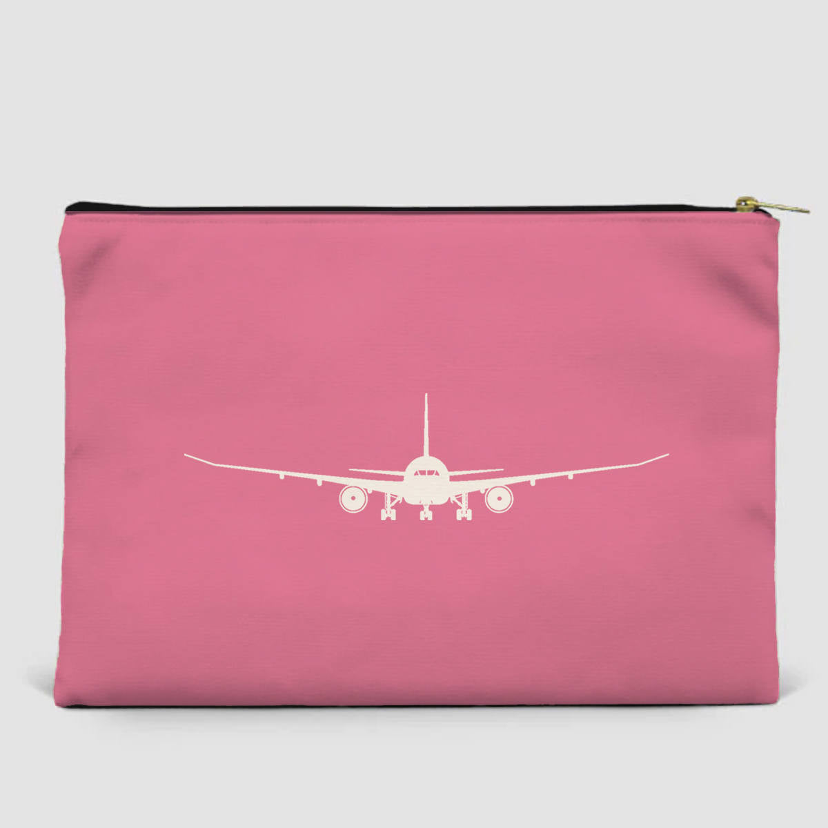 Boeing 787 Silhouette Designed Zipper Pouch