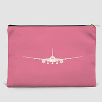 Thumbnail for Boeing 787 Silhouette Designed Zipper Pouch