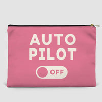 Thumbnail for Auto Pilot Off Designed Zipper Pouch