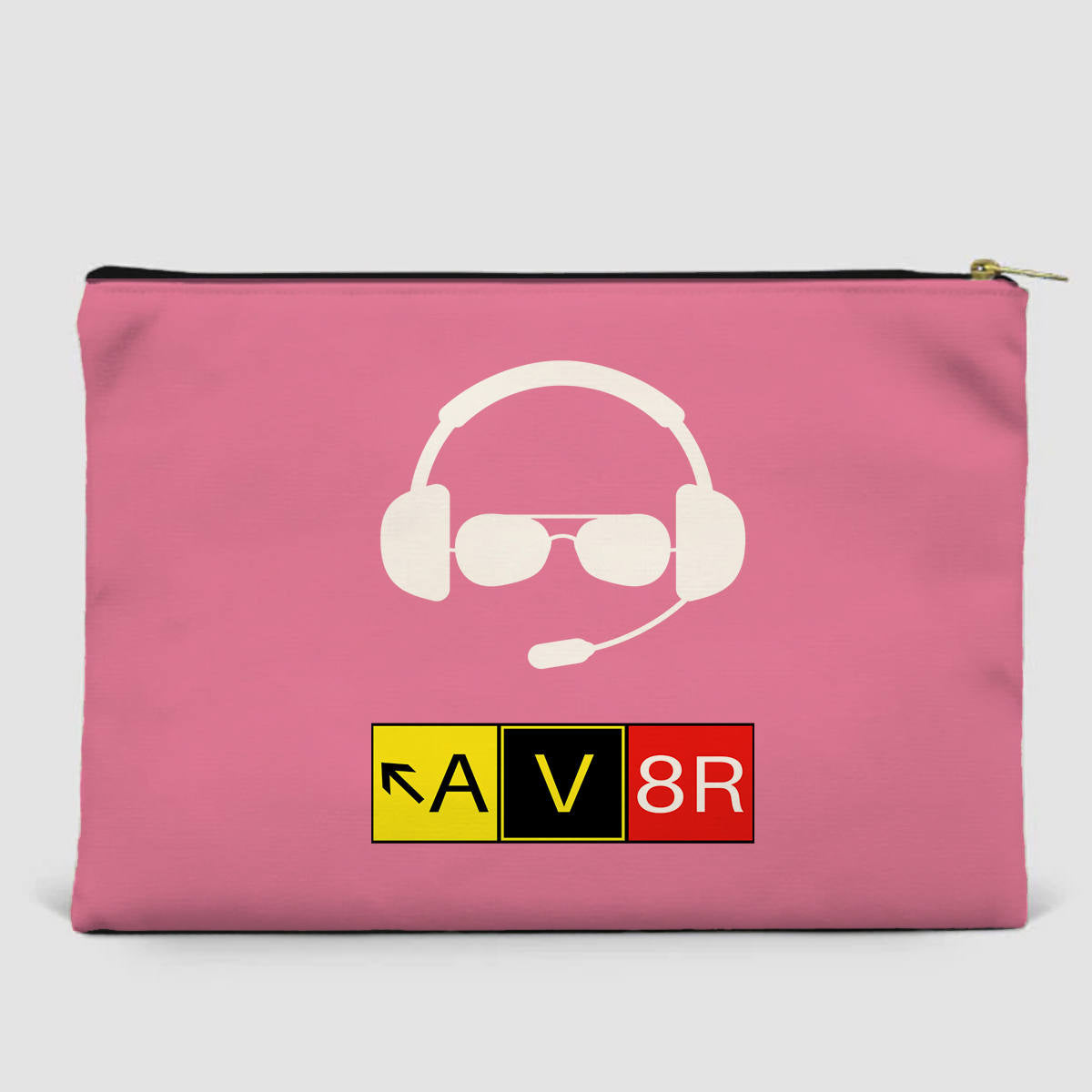 AV8R 2 Designed Zipper Pouch