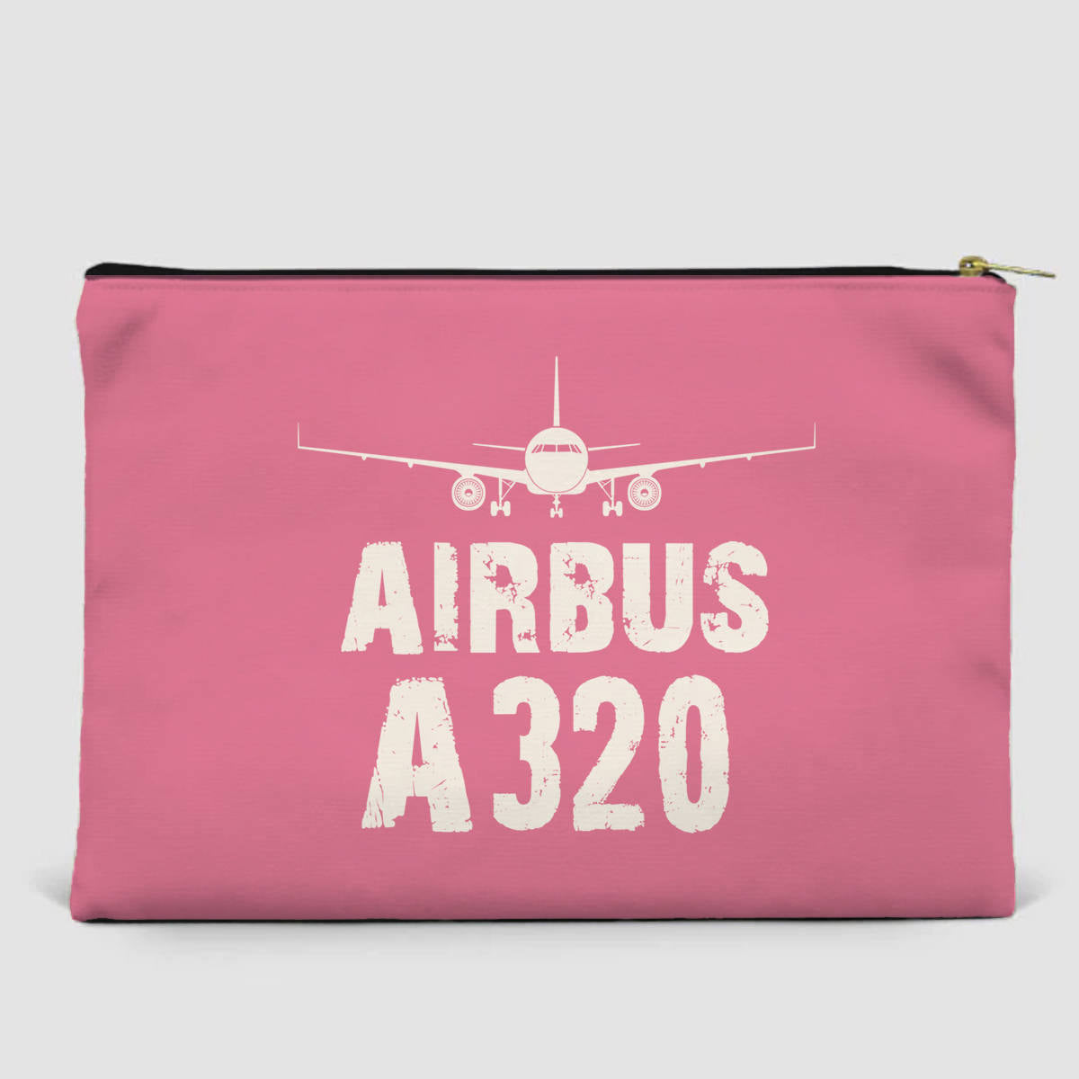 Airbus A320 & Plane Designed Zipper Pouch