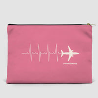 Thumbnail for Aviation Heartbeats Designed Zipper Pouch