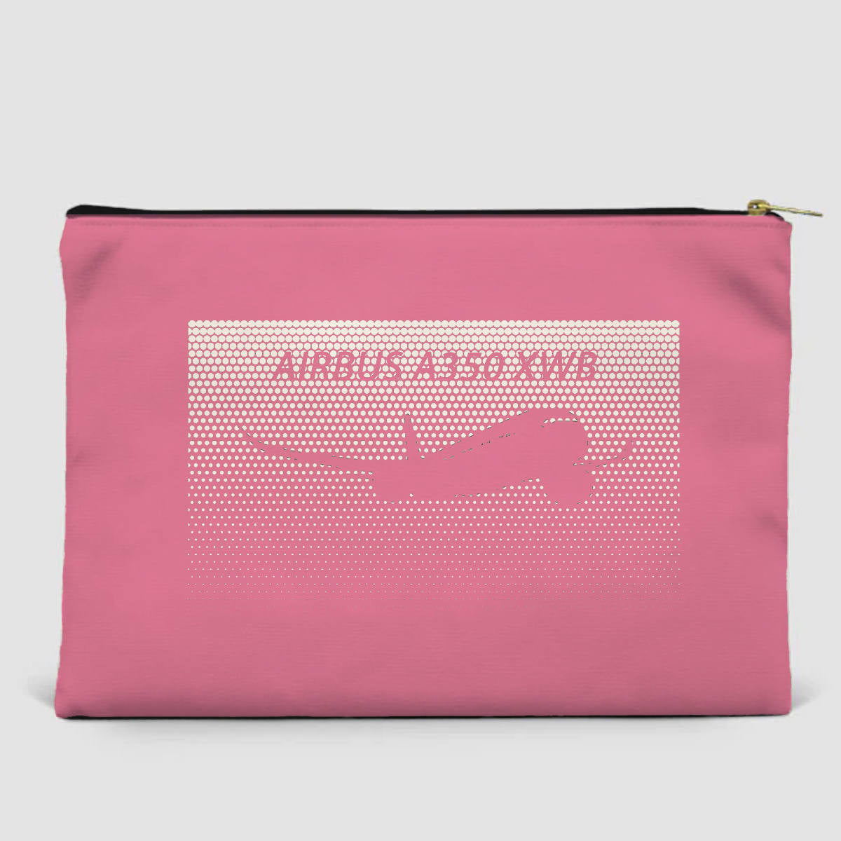 Airbus A350XWB & Dots Designed Zipper Pouch