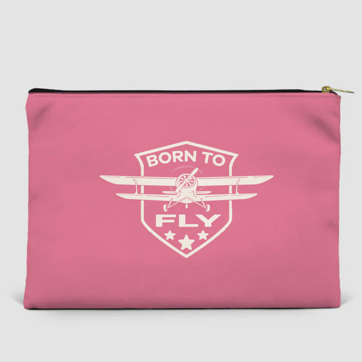 Born To Fly Designed Designed Zipper Pouch