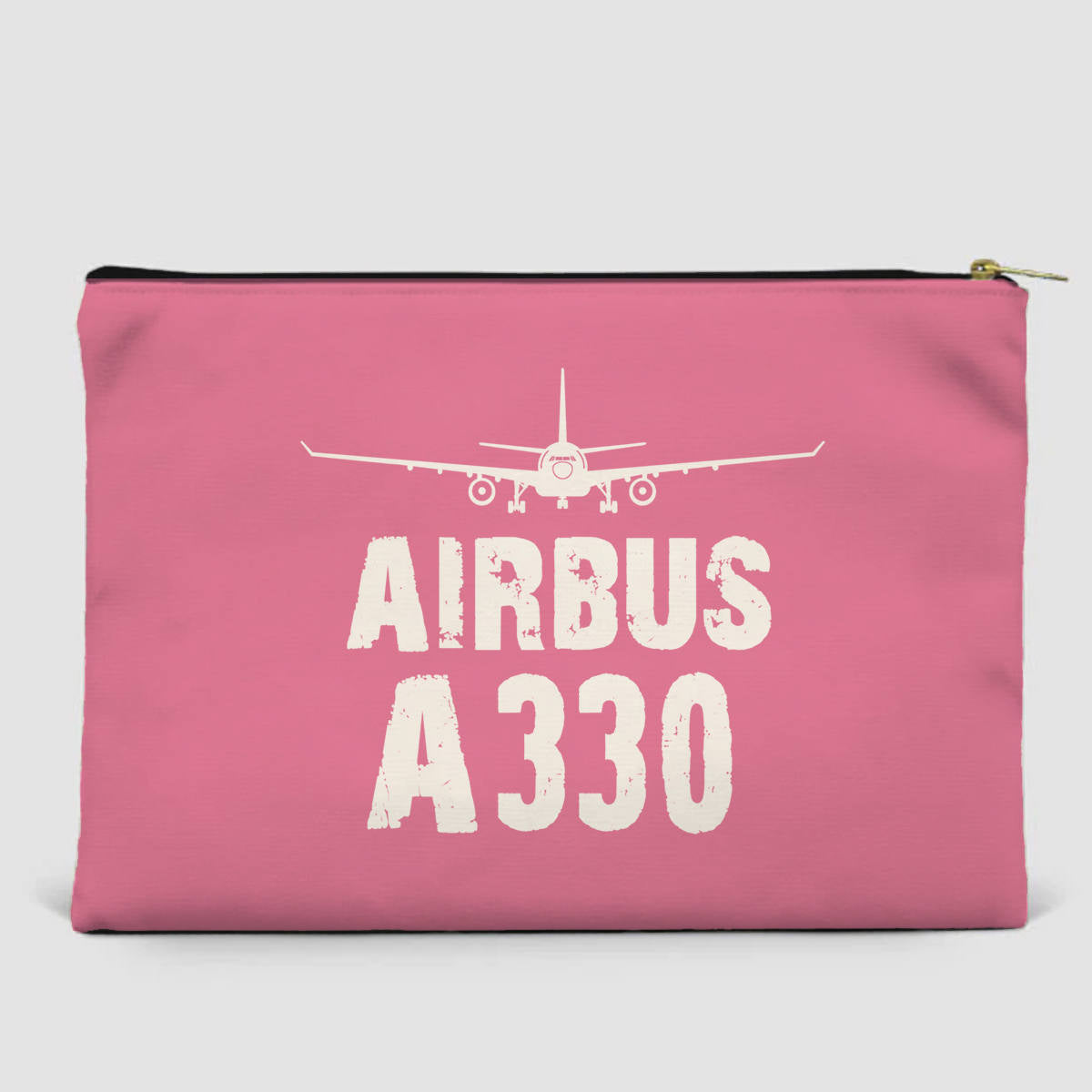 Airbus A330 & Plane Designed Zipper Pouch