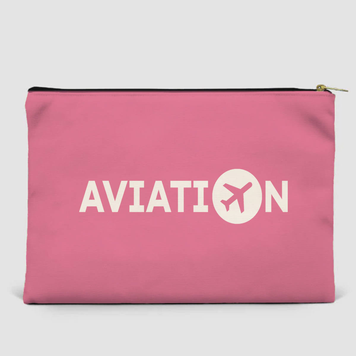 Aviation Designed Zipper Pouch