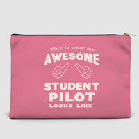 Thumbnail for Student Pilot Designed Zipper Pouch