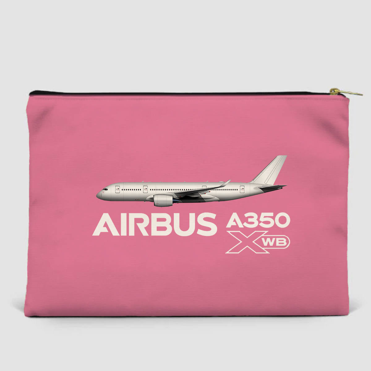 The Airbus A350 WXB Designed Zipper Pouch