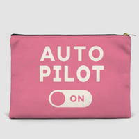 Thumbnail for Auto Pilot ON Designed Zipper Pouch