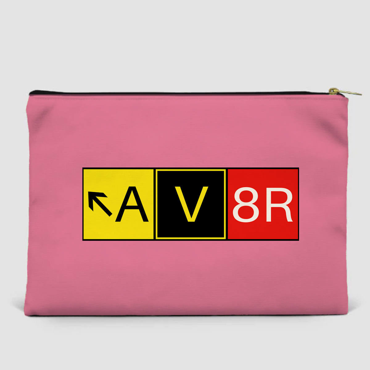 AV8R Designed Zipper Pouch