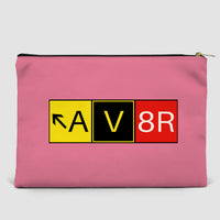 Thumbnail for AV8R Designed Zipper Pouch