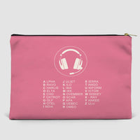 Thumbnail for Aviation Alphabet 3 Designed Zipper Pouch