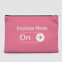 Thumbnail for Airplane Mode On Designed Zipper Pouch