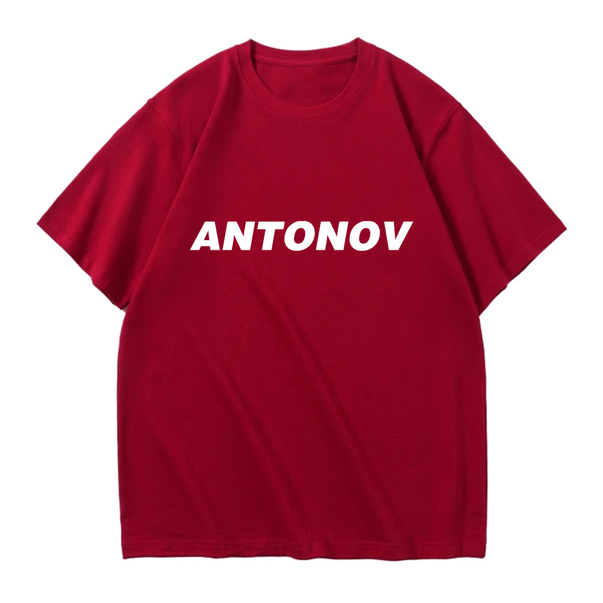 Antonov & Text Designed Relax Fit T-Shirts