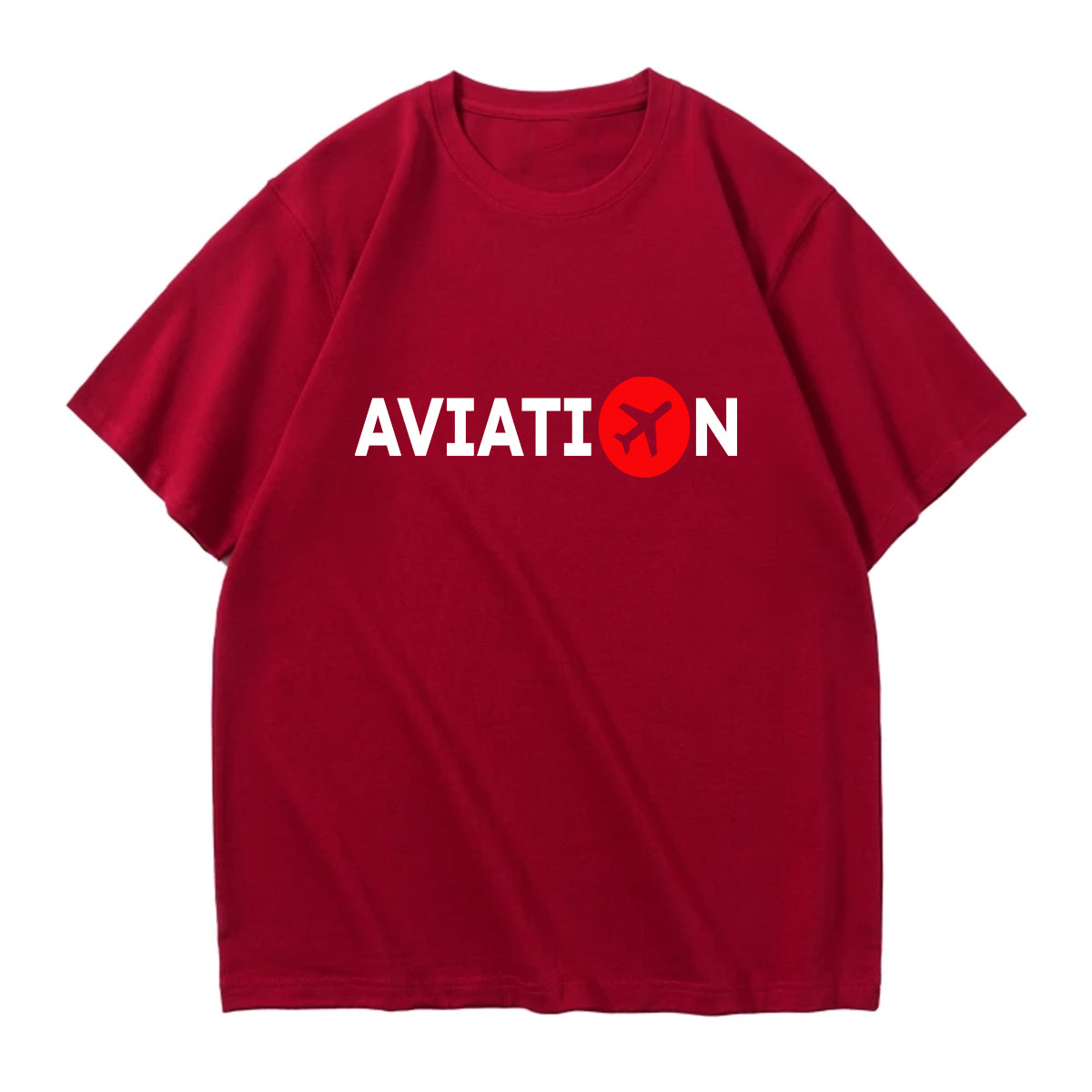 Aviation Designed Relax Fit T-Shirts