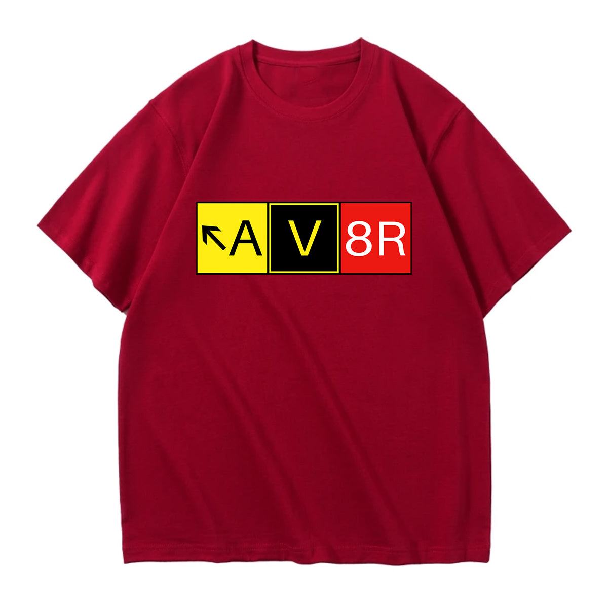 AV8R Designed Relax Fit T-Shirts