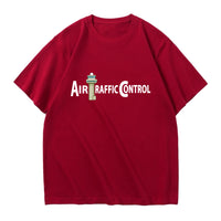 Thumbnail for Air Traffic Control Designed Relax Fit T-Shirts