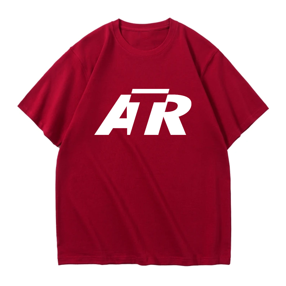 ATR & Text Designed Relax Fit T-Shirts