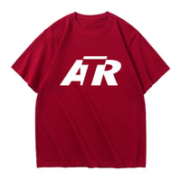 Thumbnail for ATR & Text Designed Relax Fit T-Shirts