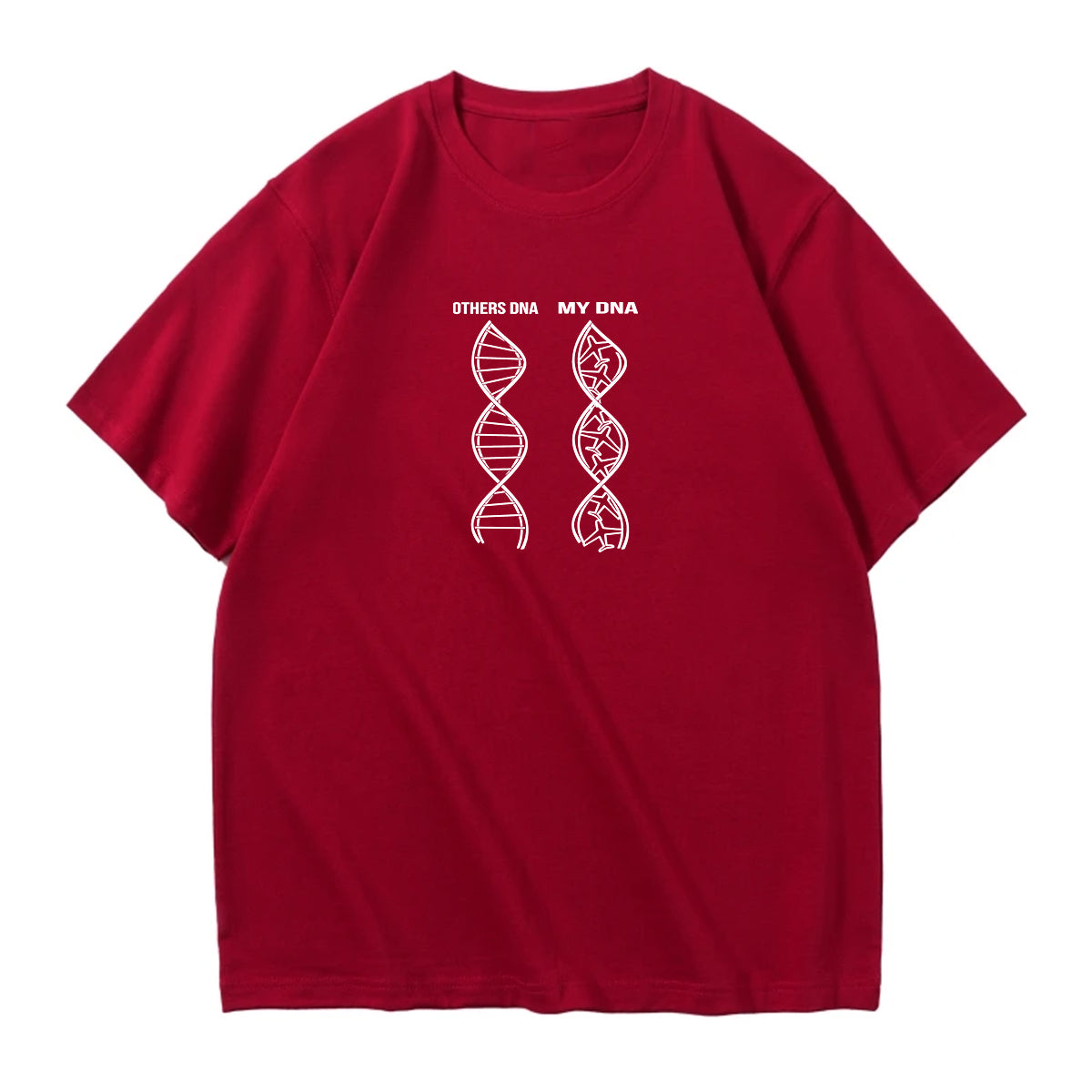 Aviation DNA Designed Relax Fit T-Shirts