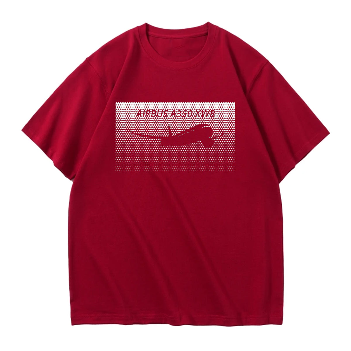 Airbus A350XWB & Dots Designed Relax Fit T-Shirts