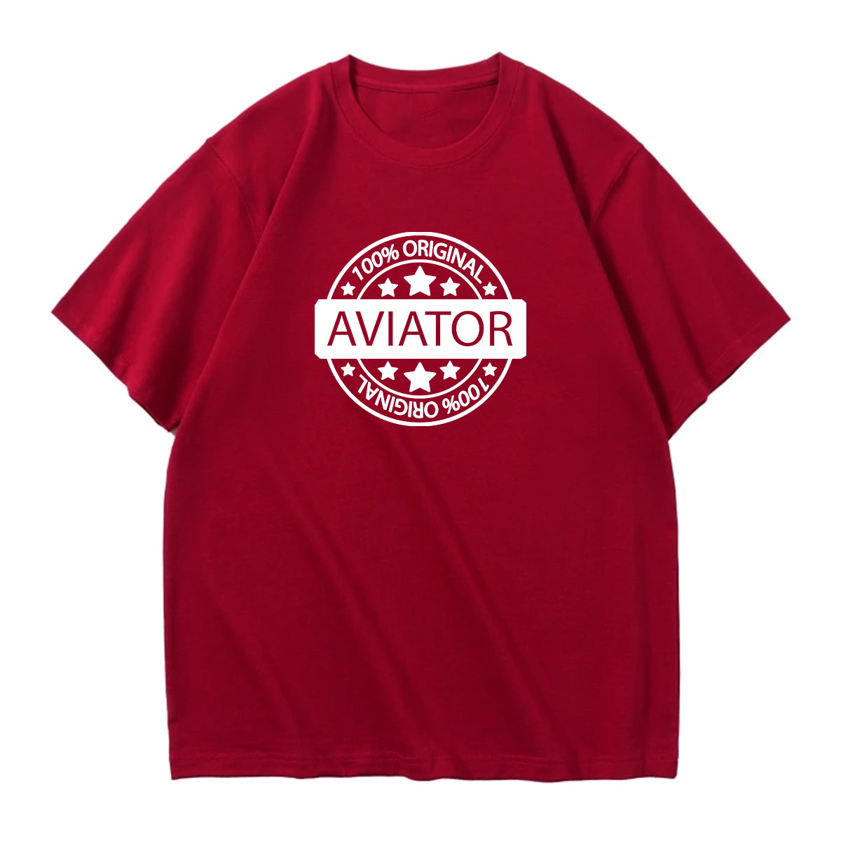 %100 Original Aviator Designed Relax Fit T-Shirts