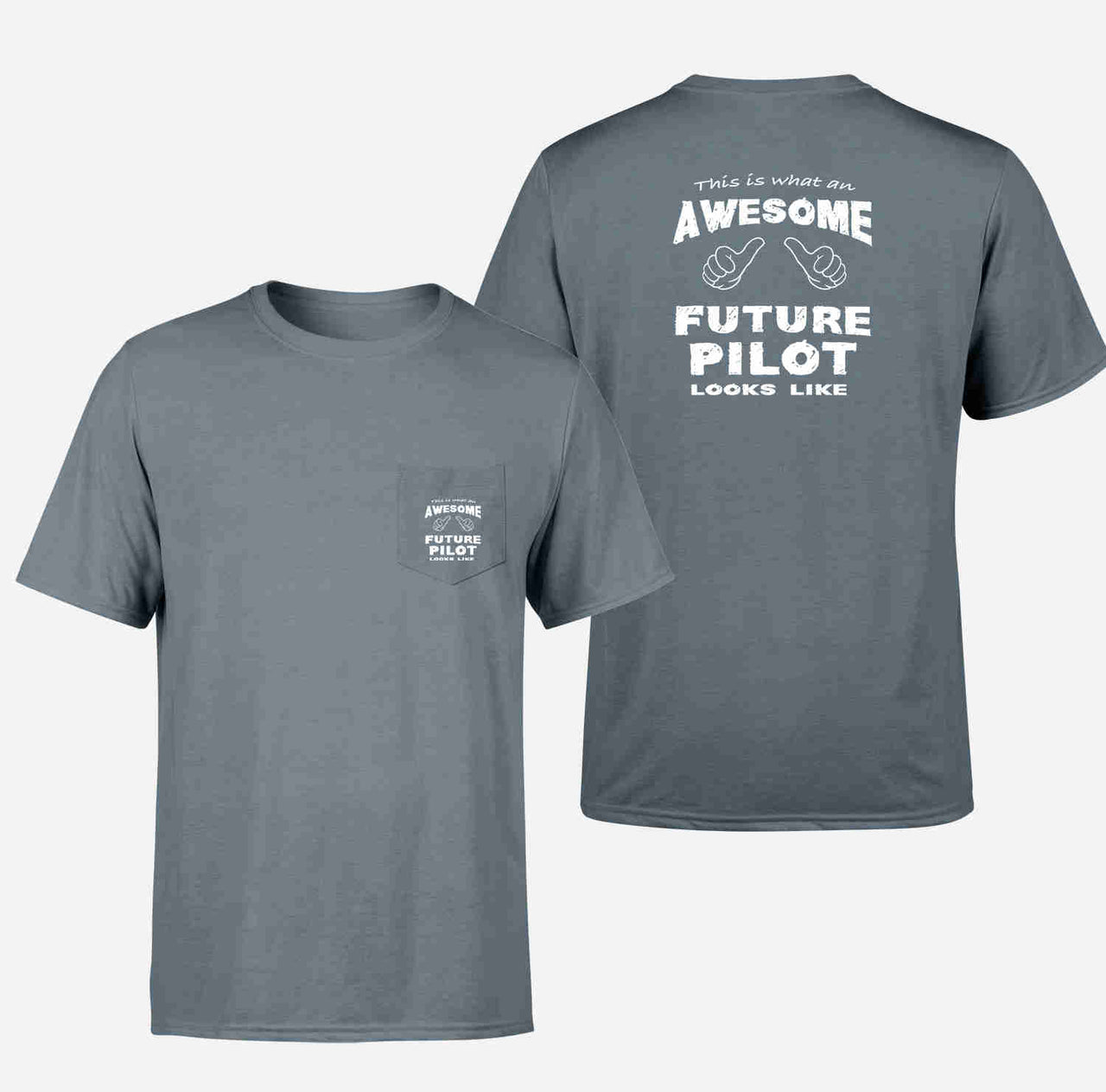 Future Pilot Designed Pocket T-Shirts