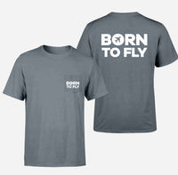 Thumbnail for Born To Fly Special Designed Pocket T-Shirts