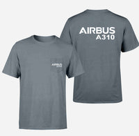 Thumbnail for Airbus A310 & Text Designed Pocket T-Shirts