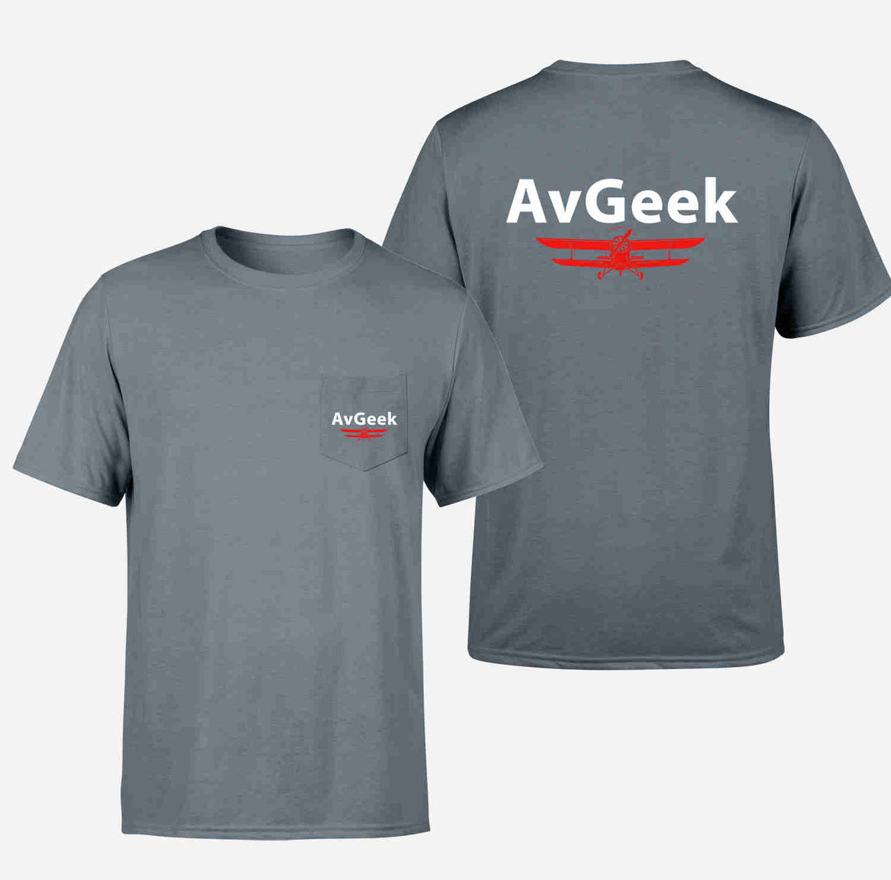 Avgeek Designed Pocket T-Shirts