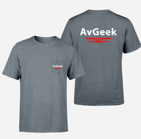 Thumbnail for Avgeek Designed Pocket T-Shirts