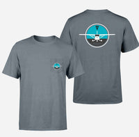 Thumbnail for Cessna & Gyro Designed Pocket T-Shirts