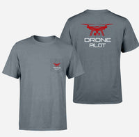 Thumbnail for Drone Pilot Designed Pocket T-Shirts