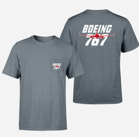 Thumbnail for Amazing Boeing 767 Designed Pocket T-Shirts