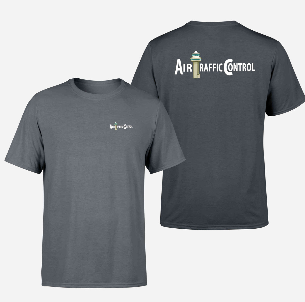 Air Traffic Control Double-Side T-Shirts