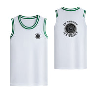 Thumbnail for In Thrust We Trust (Vol 2) Designed Basketball Style Sports Tank Tops