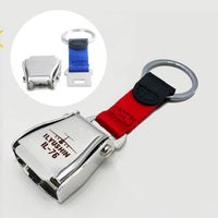 Thumbnail for ILyushin IL-76 & Plane Designed Airplane Seat Belt Key Chains