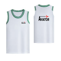 Thumbnail for Aviator Designed Basketball Style Sports Tank Tops